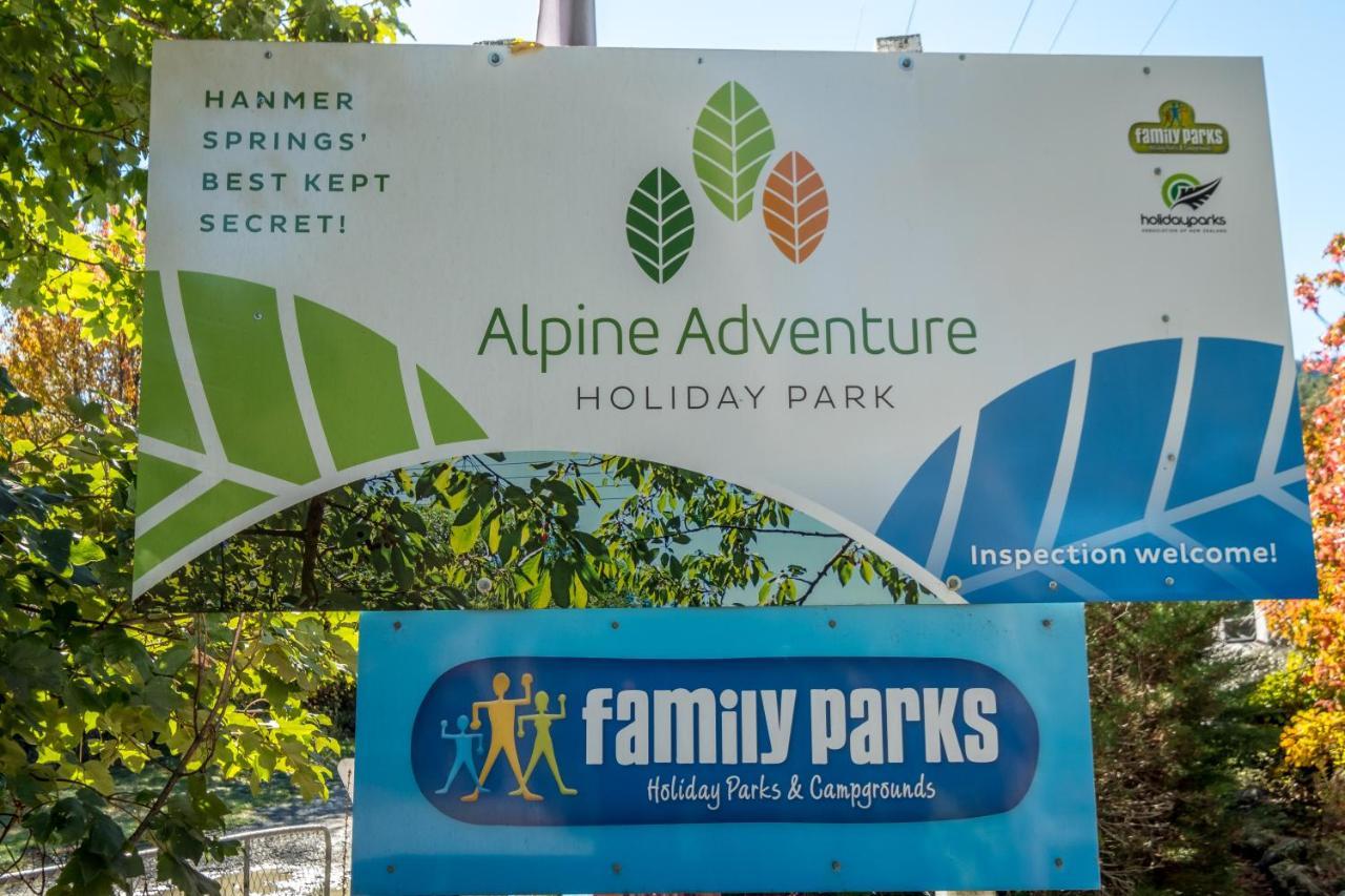 Alpine Adventure Holiday Park Hanmer Springs Exteriér fotografie