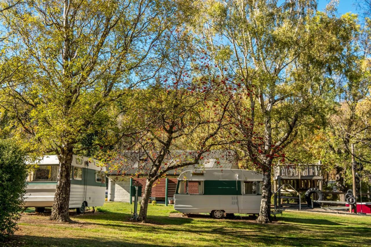 Alpine Adventure Holiday Park Hanmer Springs Exteriér fotografie