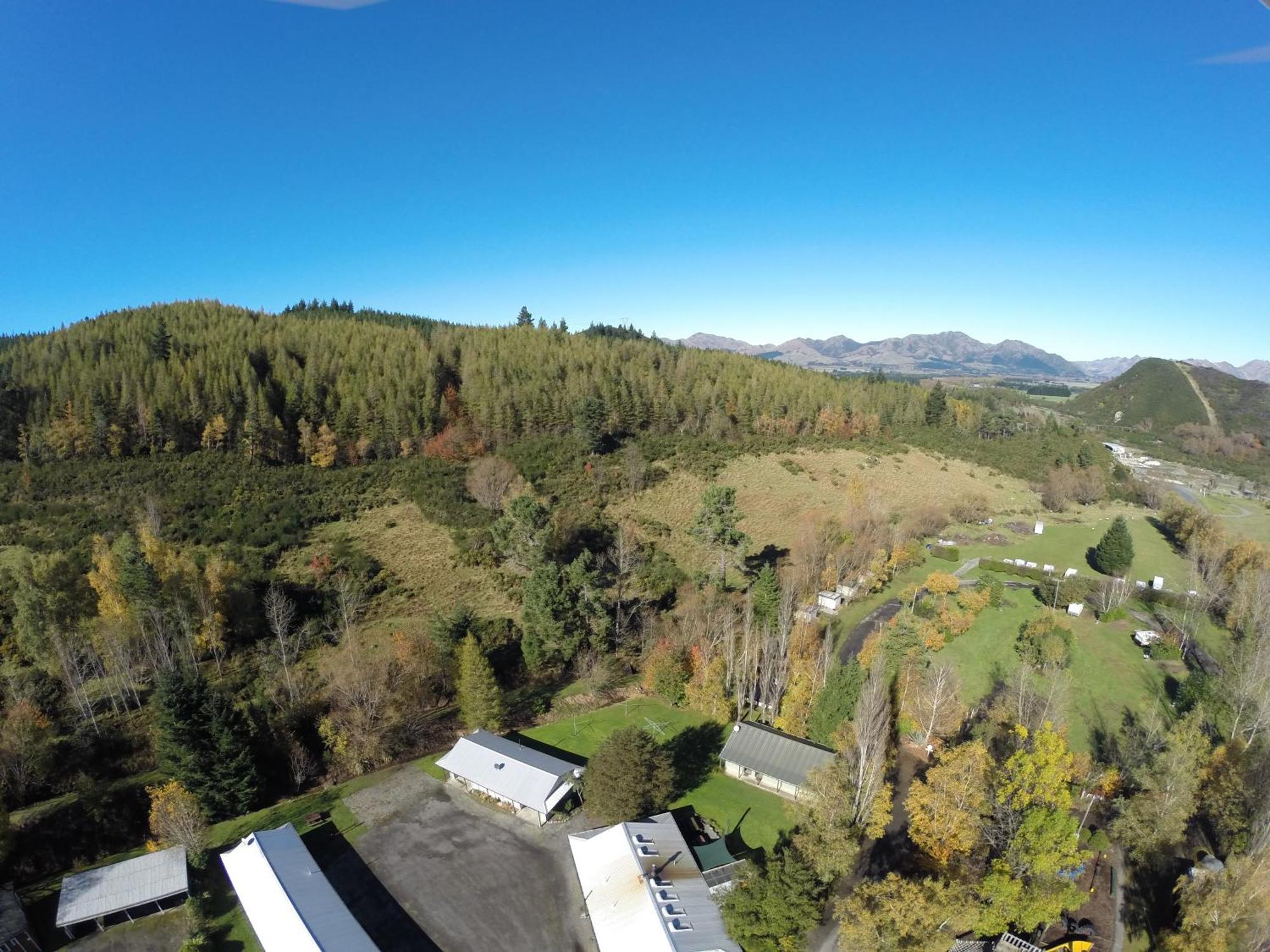 Alpine Adventure Holiday Park Hanmer Springs Exteriér fotografie