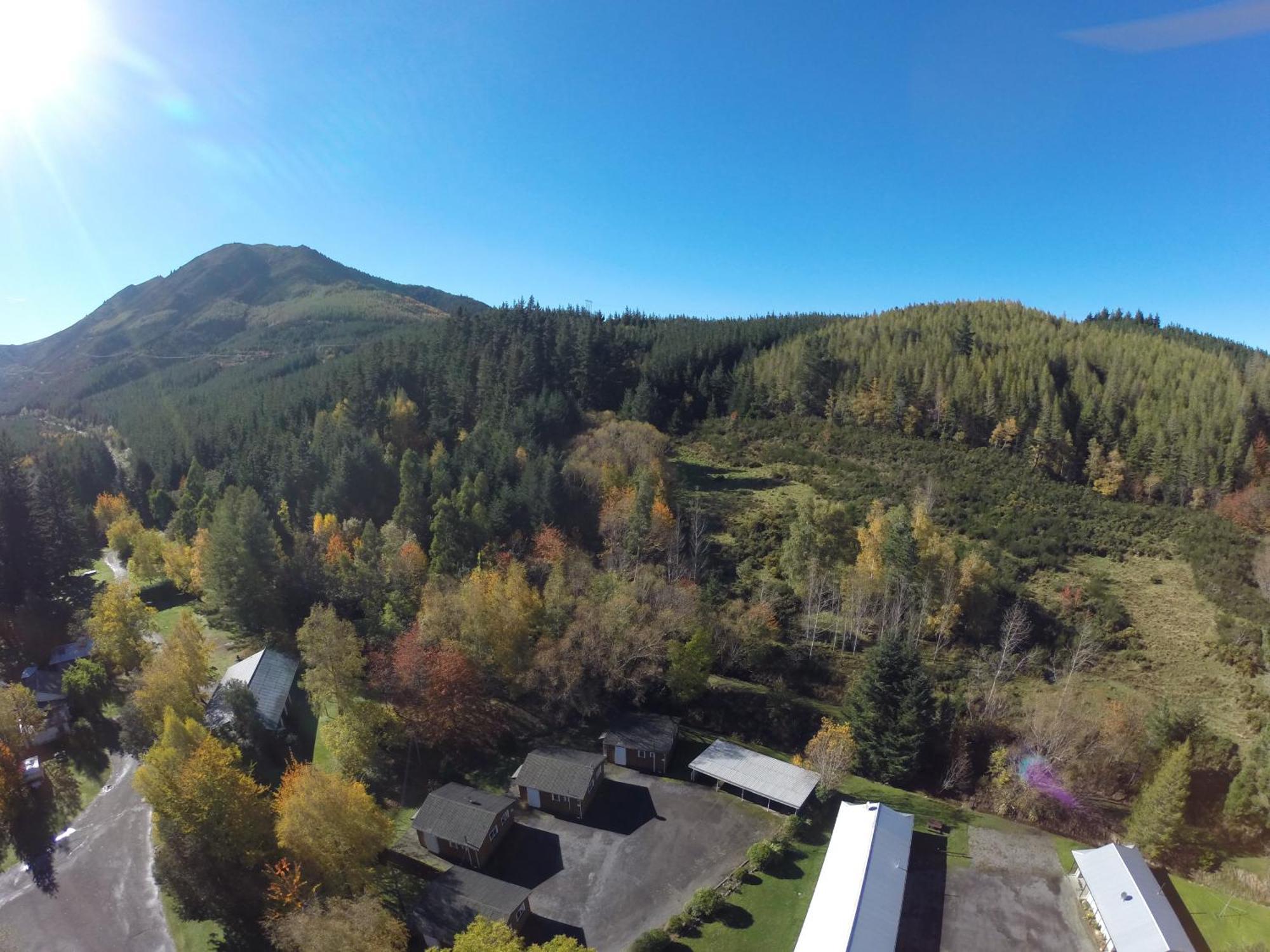 Alpine Adventure Holiday Park Hanmer Springs Exteriér fotografie