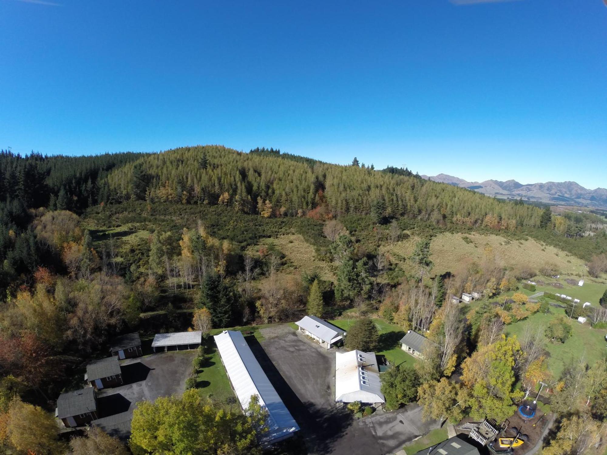 Alpine Adventure Holiday Park Hanmer Springs Exteriér fotografie