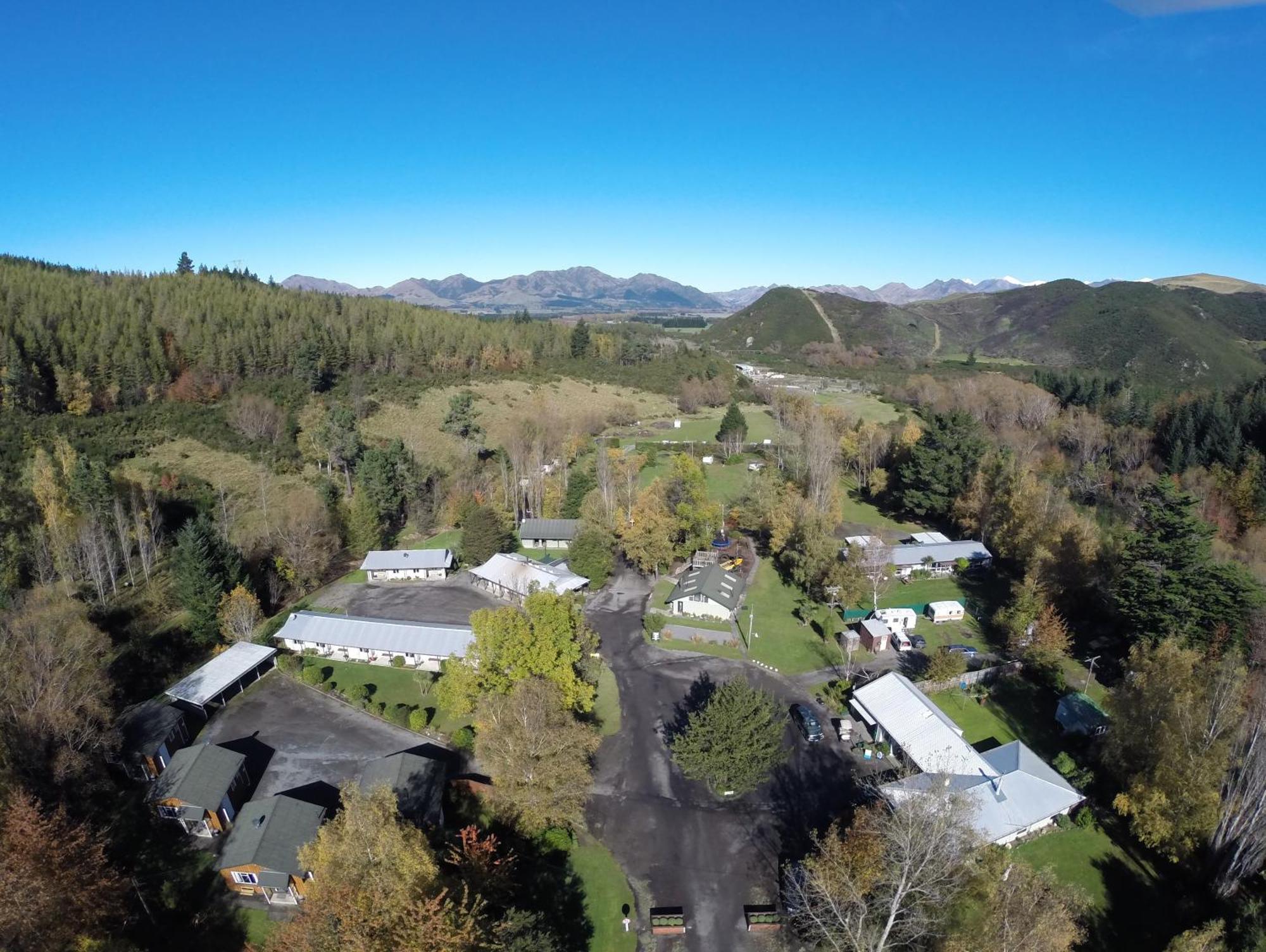 Alpine Adventure Holiday Park Hanmer Springs Exteriér fotografie