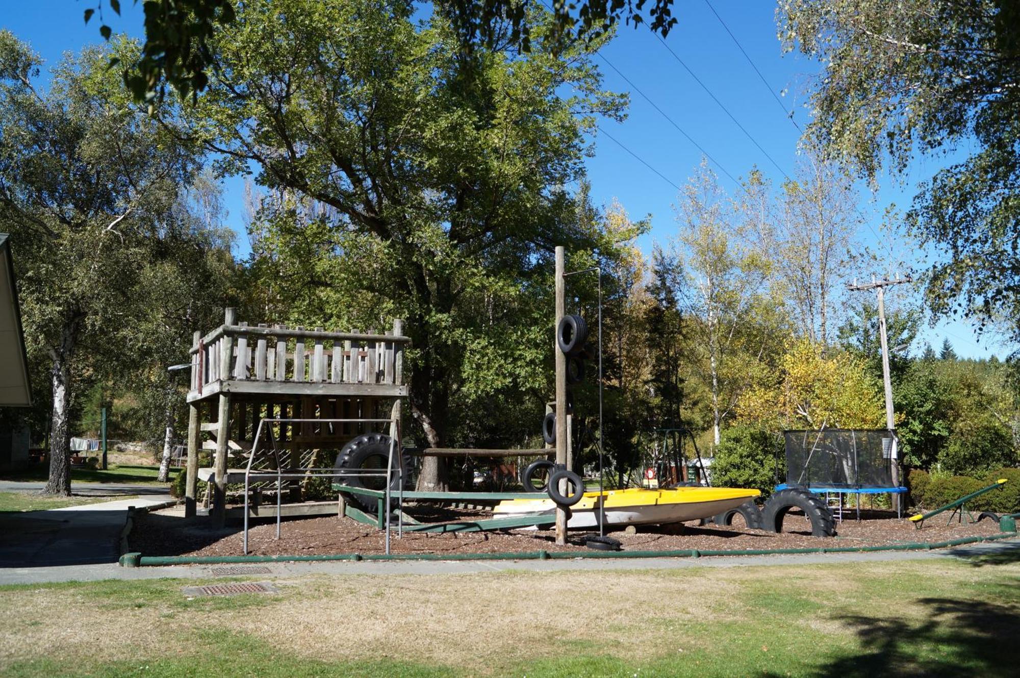 Alpine Adventure Holiday Park Hanmer Springs Exteriér fotografie