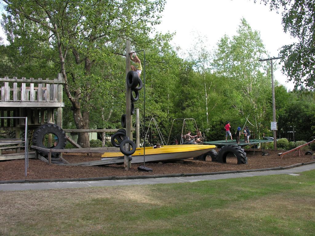 Alpine Adventure Holiday Park Hanmer Springs Exteriér fotografie